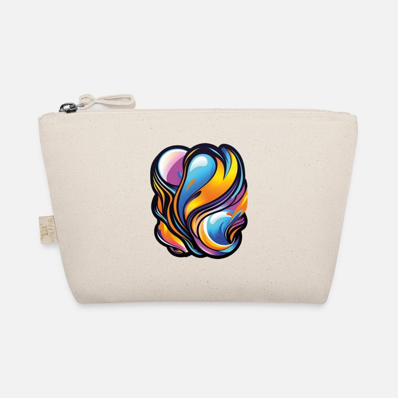 Expression créative : des vagues d’inspiration colorées Trousse biologique