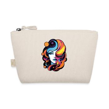 Colorful world of fantasy and dreams - Organic Pouch - nature - Front