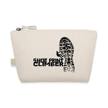 Shoe Print Climber [Black] - Organic Pouch - nature - Front