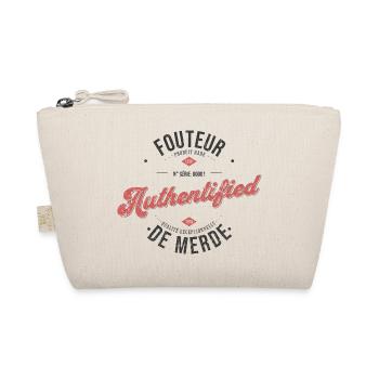 Fouteur de merde cadeau homme - Trousse biologique - nature - Devant