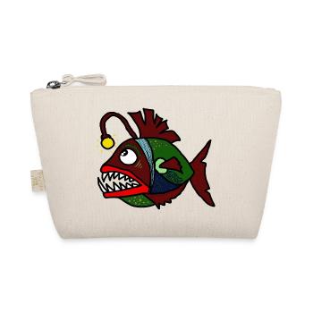 Anglerfisch - Bio-Täschchen - Natur - Vorne