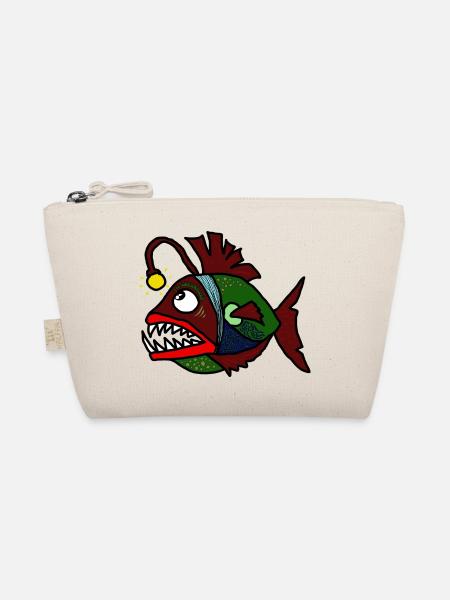 Anglerfisch - Bio-Täschchen - Natur