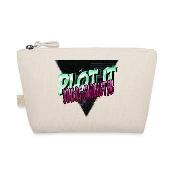 funny present storytelling techniques - Organic Pouch - nature - Front