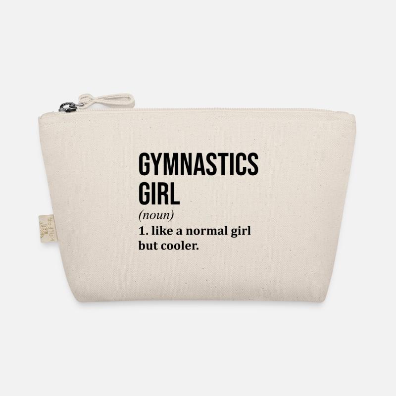 Gymnastics Organic Pouch