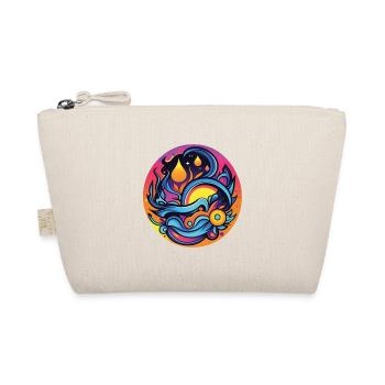 Colorful Dreams: Immerse yourself in fantasy worlds - Organic Pouch - nature - Front