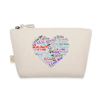 MOM. MOTHER'S DAY - Organic Pouch - nature - Front
