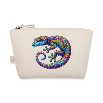 Gecko - Organic Pouch - nature - Front
