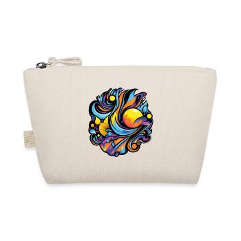 Explosion of Color: An Abstract Masterpiece - Organic Pouch - nature - Front