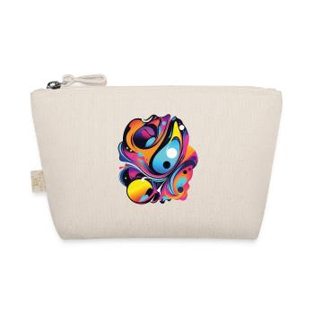 Art of Consciousness: Explosion of Creativity - Organic Pouch - nature - Front