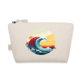 Surf Wave - Organic Pouch - nature - Front