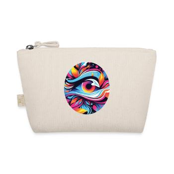 Magic Eye: Journey through colorful worlds - Organic Pouch - nature - Front