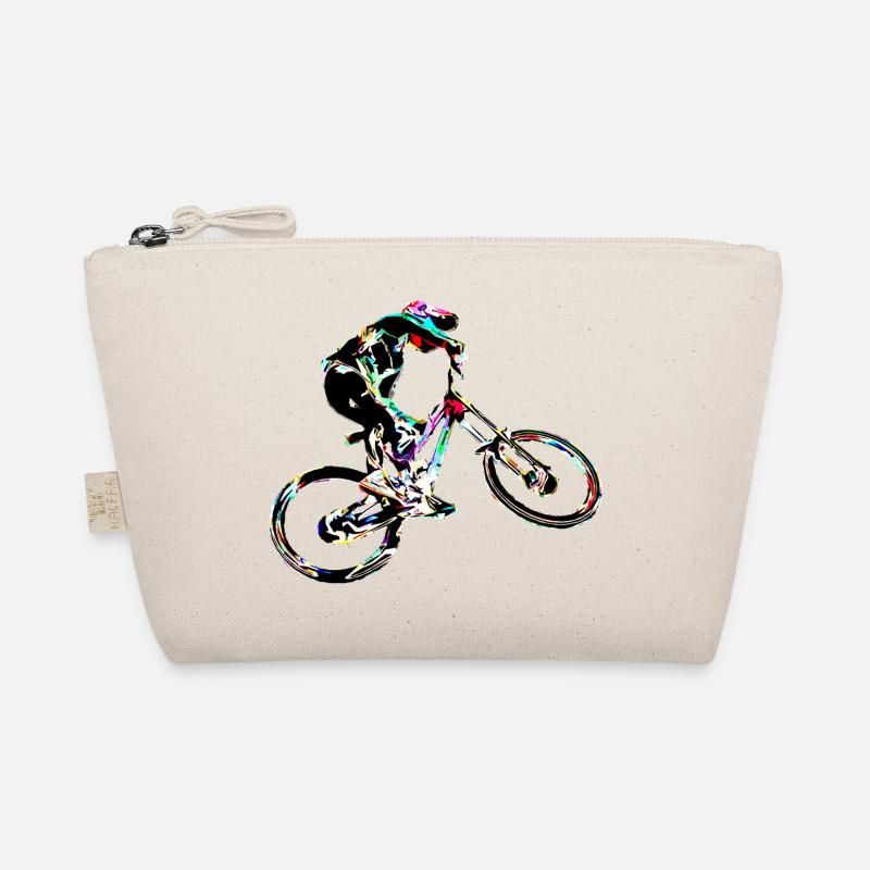Downhill mountain biking Organic Pouch