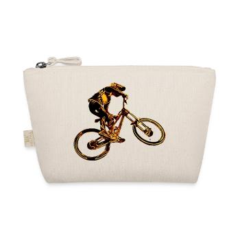 Downhill-Mountainbiken - Bio-Täschchen - Natur - Vorne