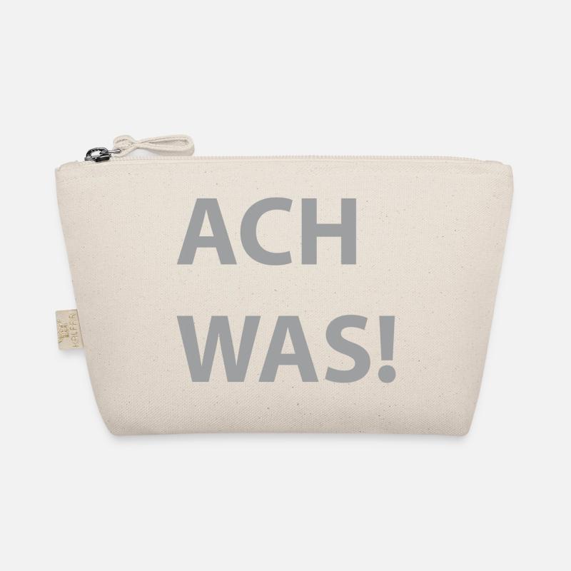 ACH WAS! - Bio-Täschchen - Natur
