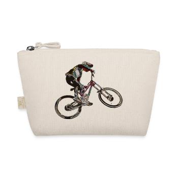 Downhill-Mountainbiken - Bio-Täschchen - Natur - Vorne