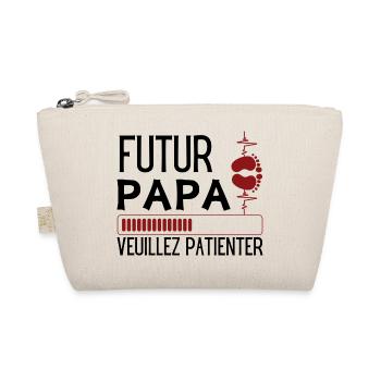 FUTUR PAPA - Trousse biologique - nature - Devant