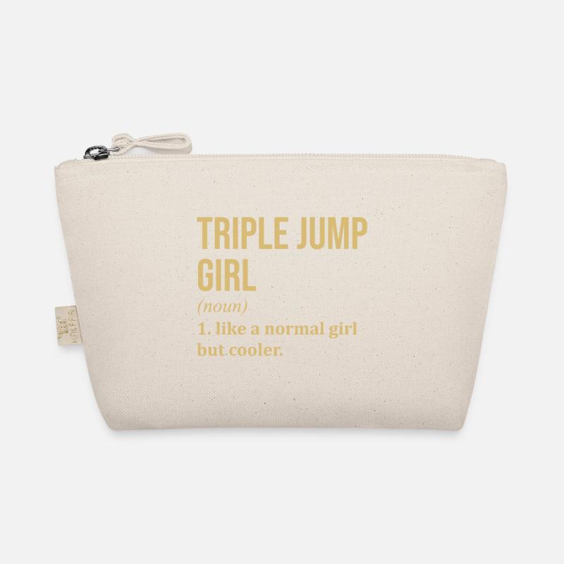 Triple Jump Organic Pouch