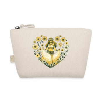 Danseuse orientale Daisy - Trousse biologique - nature - Devant