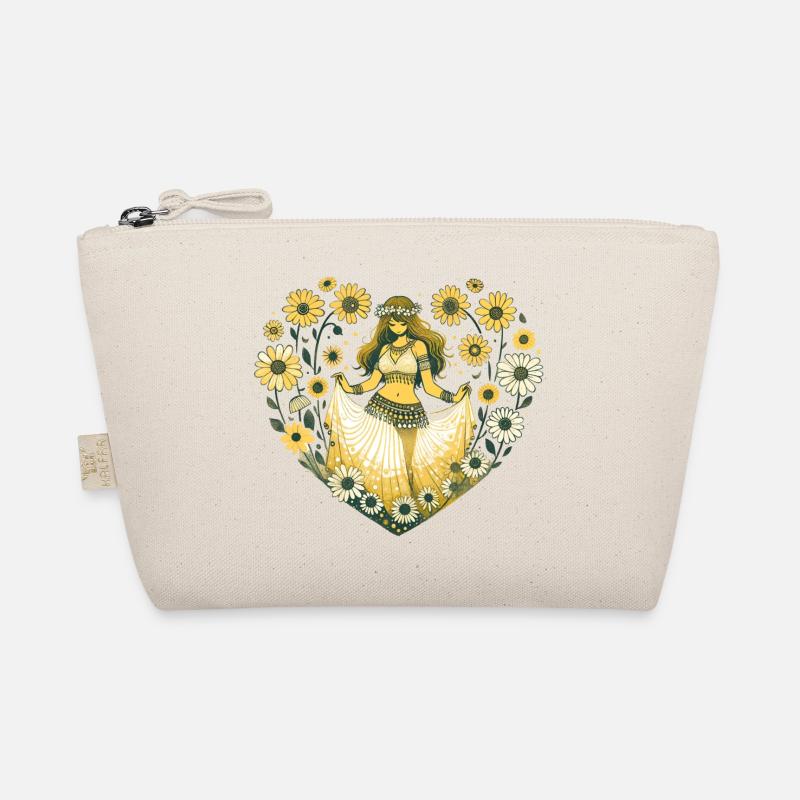Bauchtänzerin Daisy Bio-Täschchen