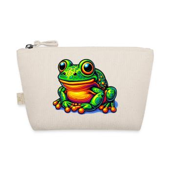 Frog - Organic Pouch - nature - Front