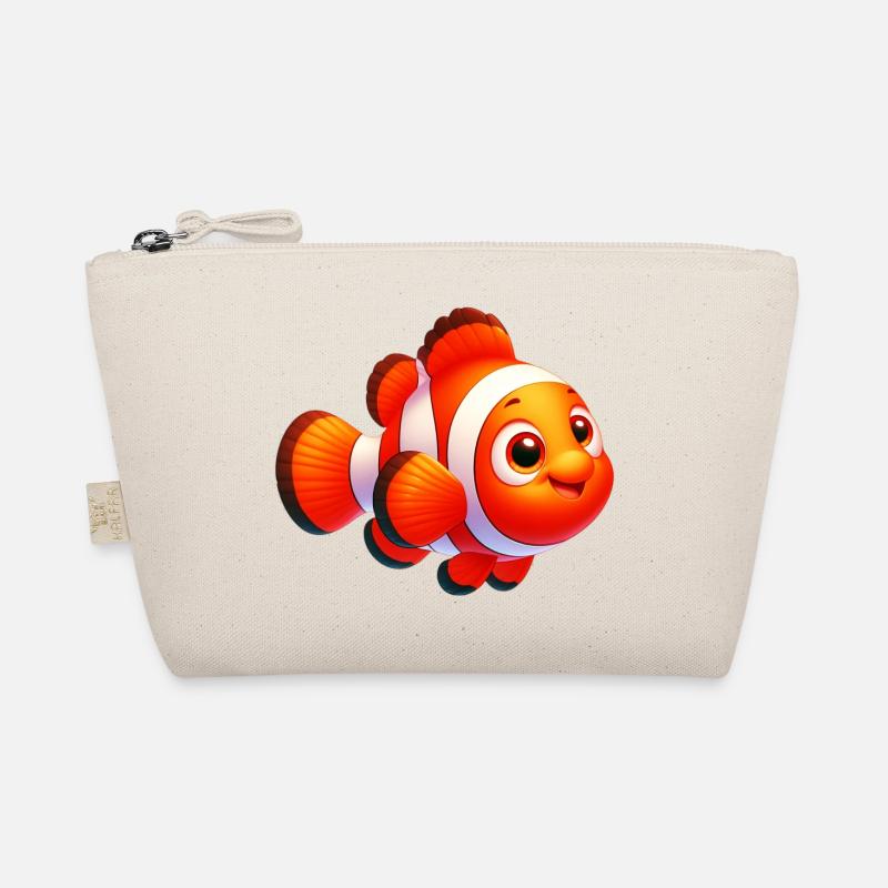 Clownfisch Bio-Täschchen