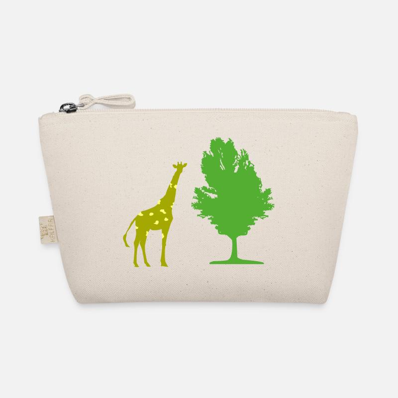 Giraffe tree Organic Pouch
