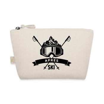 Ski Motif de ski pour les skieurs Skieurs - Trousse biologique - nature - Devant