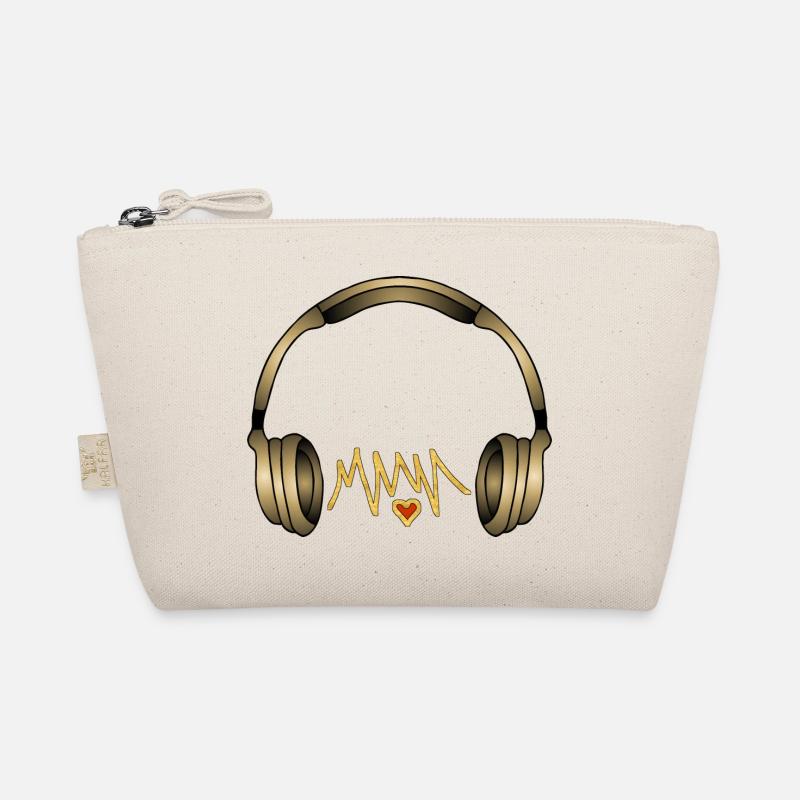 Kopfhörer Bio-Täschchen