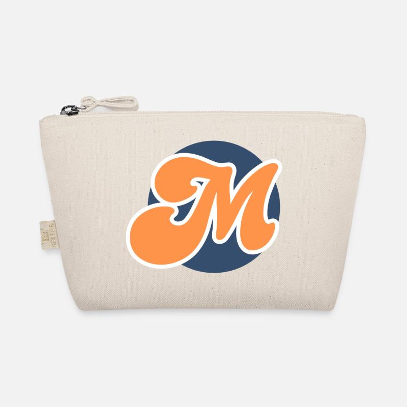 Lettre m orange sport Trousse biologique