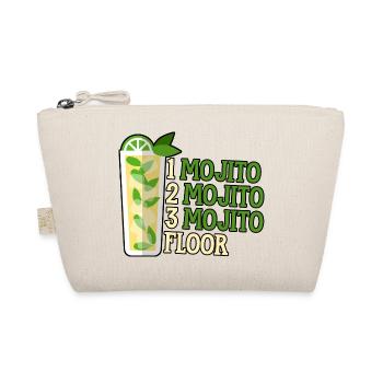 One Mojito Two Mojito Three Mojito Floor 2 - Bio-Täschchen - Natur - Vorne