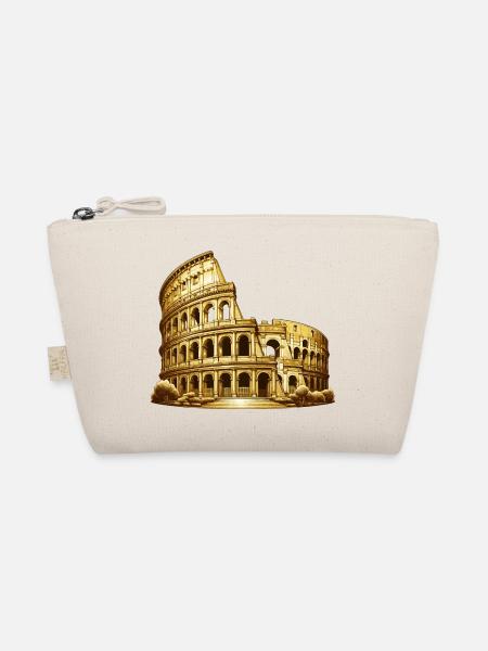 coliseum - Organic Pouch - nature - Front