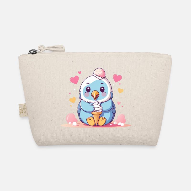 Fluffy Ice Power Organic Pouch