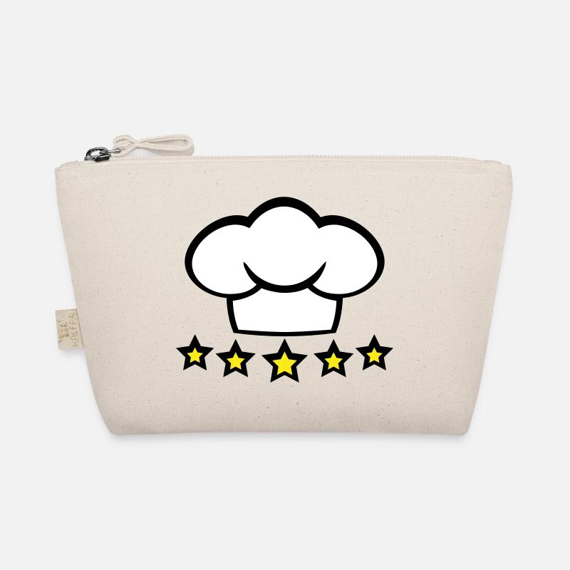 Chef Kitchen Chef’s Hat 5 étoiles Master Cool Trousse biologique