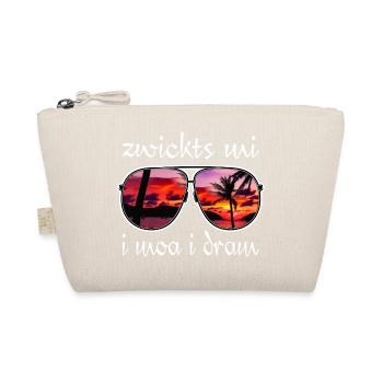 zwickts mi i moa i dram, sentiment de vacances, dialecte - Trousse biologique - nature - Devant