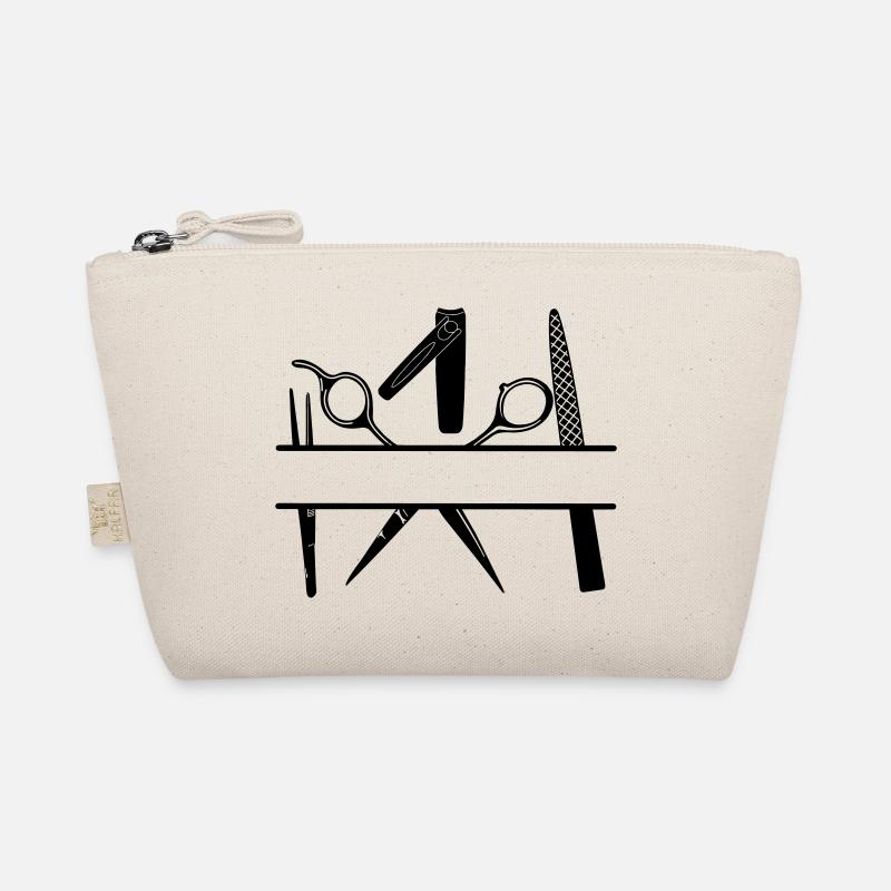 Pedicure attributes text banner Organic Pouch