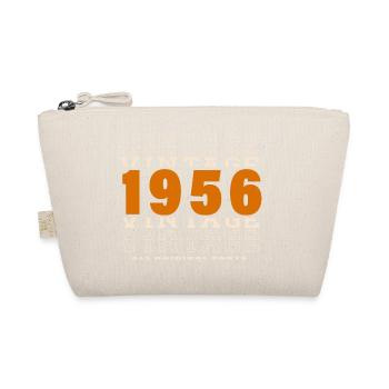 1956: Jahrgang - 68. Geburtstag - Bio-Täschchen - Natur - Vorne