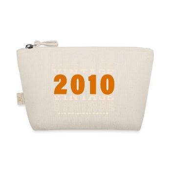 2010 : Vintage - 14e anniversaire - Trousse biologique - nature - Devant