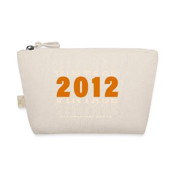 2012 : Vintage - 12e anniversaire - Trousse biologique - nature - Devant