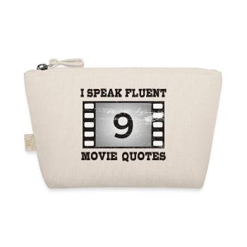 Je parle couramment les citations de films - Trousse biologique - nature - Devant