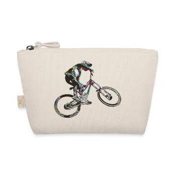 MTB downhill - Organic Pouch - nature - Front