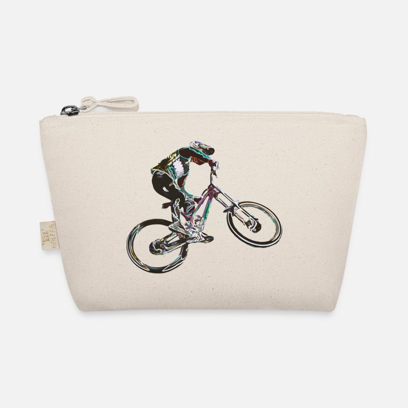 MTB-Abfahrt Bio-Täschchen