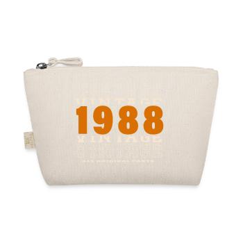 1988: Vintage - 36th Anniversary - Organic Pouch - nature - Front
