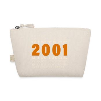2001: Vintage - 23rd Anniversary - Organic Pouch - nature - Front
