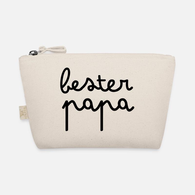 Best Dad - Organic Pouch - nature