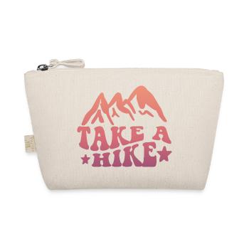 Take A Hike Camping - Bio-Täschchen - Natur - Vorne