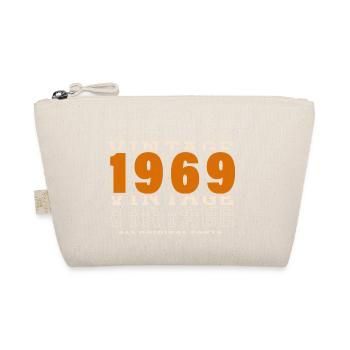 1969: Vintage - 55th Anniversary - Organic Pouch - nature - Front