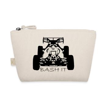 Bash it buggy - Bio-Täschchen - Natur - Vorne