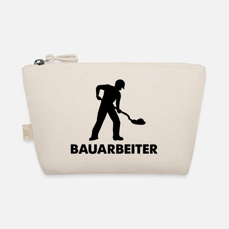 Construction worker construction site 1 Organic Pouch