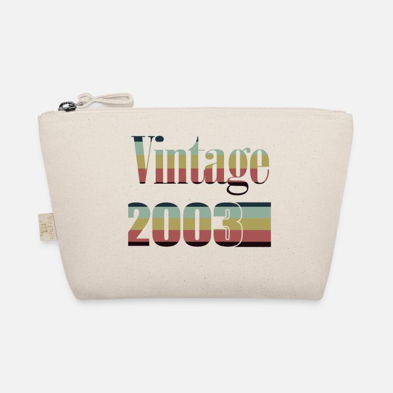 2003 Birthday 2003 Born in 2003 Birthday Organic Pouch