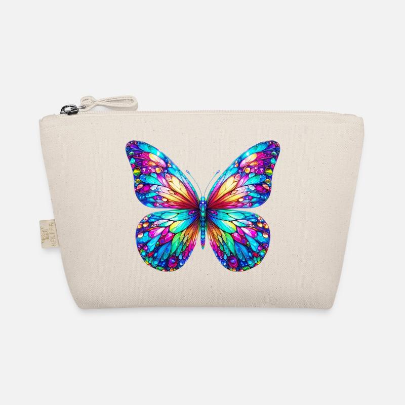 Schmetterling - Bio-Täschchen - Natur